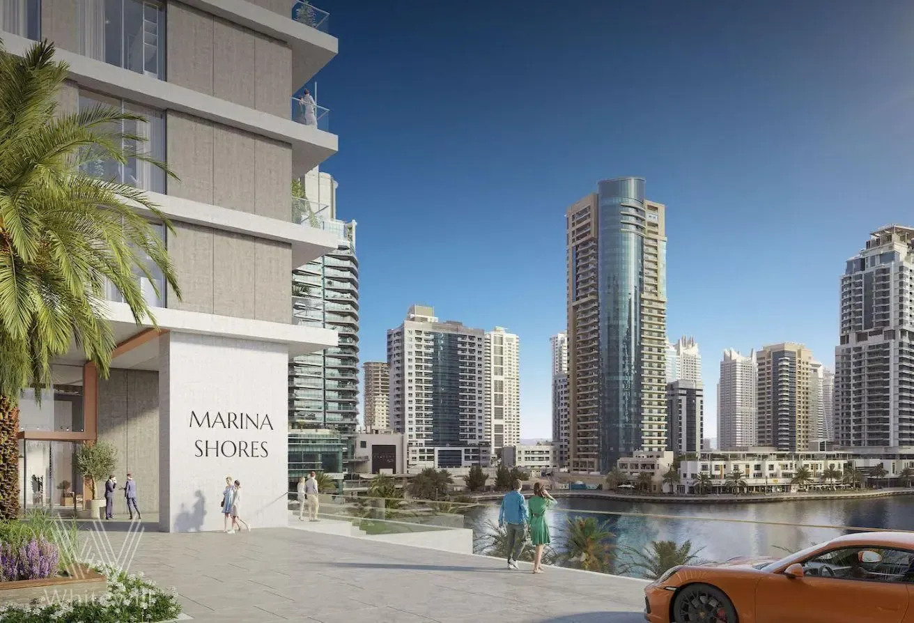 Spacious Corner Unit with Scenic Marina Views
