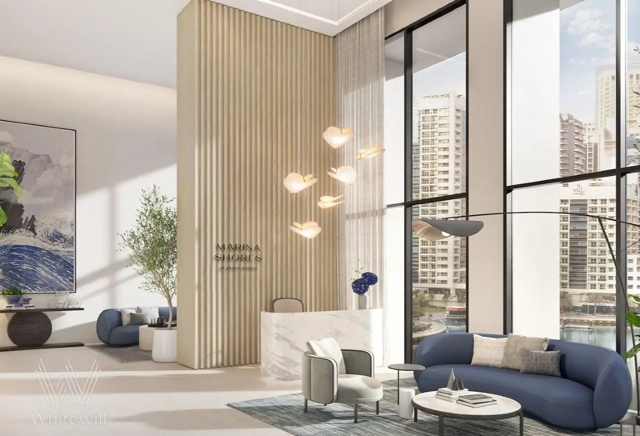 Spacious Corner Unit with Scenic Marina Views