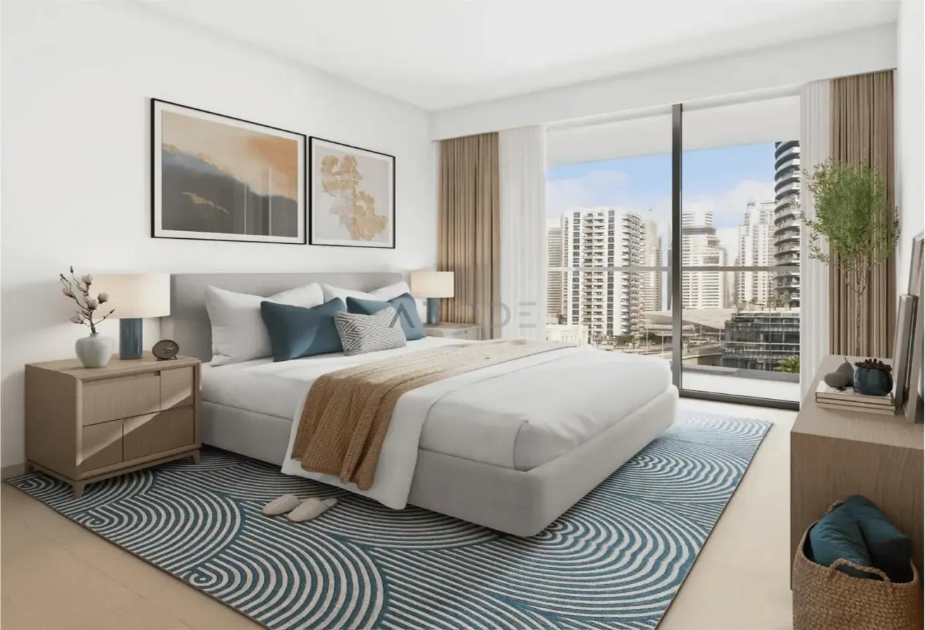 Marina Shores | 3 Bedroom | Marina Skyline View