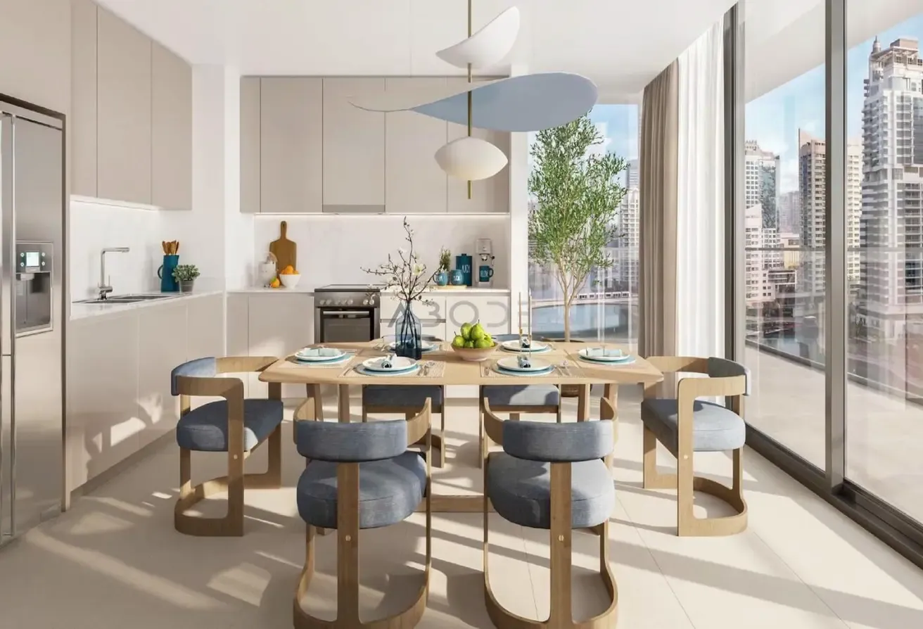 Marina Shores | 3 Bedroom | Marina Skyline View