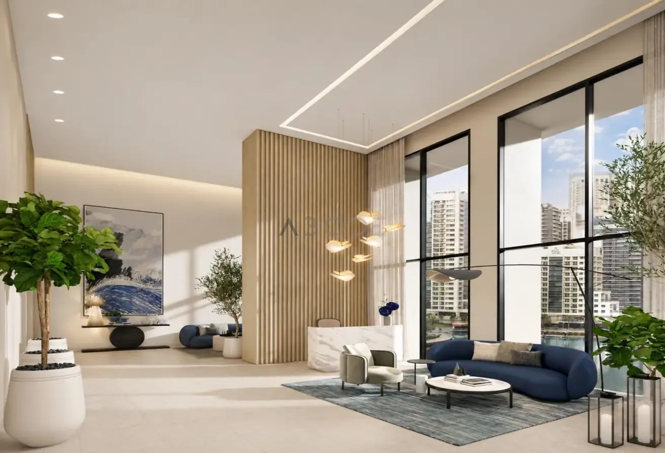 Marina Shores | 3 Bedroom | Marina Skyline View
