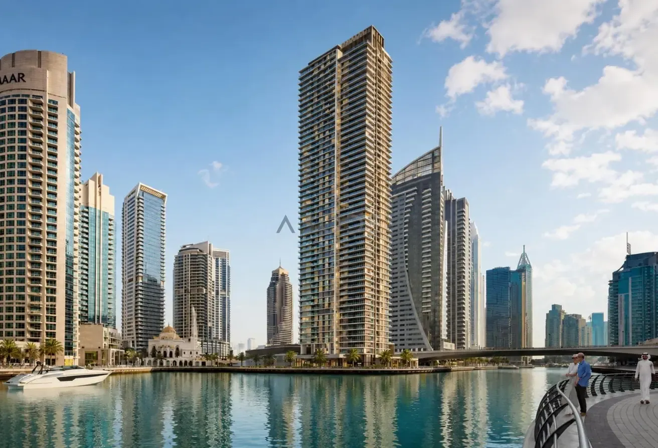 Marina Shores | 3 Bedroom | Marina Skyline View