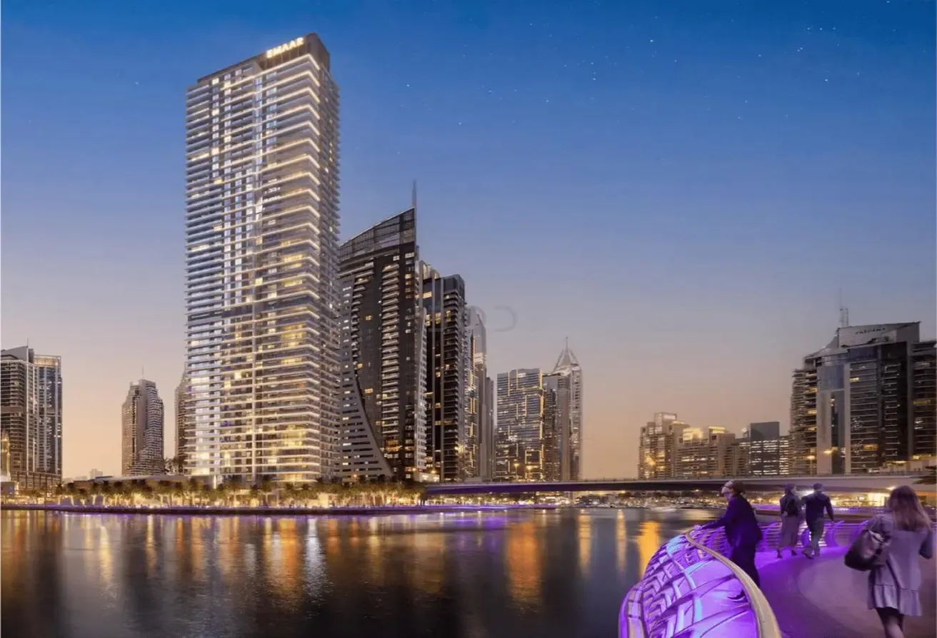 Marina Shores | 3 Bedroom | Marina Skyline View
