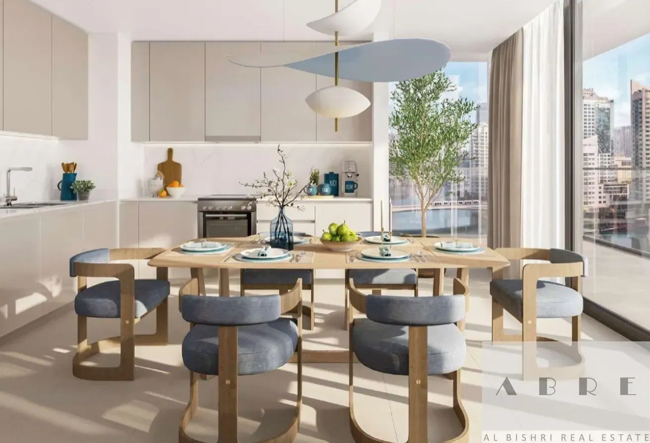 BEST LAYOUT 07 - MID FLOOR - FULL MARINA VIEW