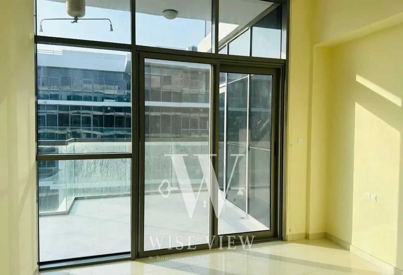 Big Terrace | 2 BHK + Maids Room | Unfurnished