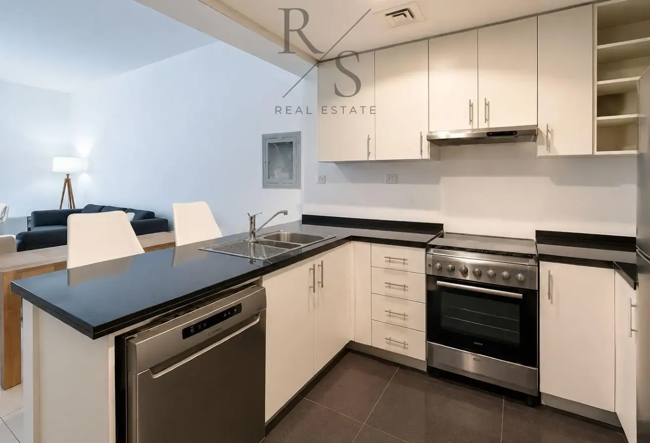 2BR + Maid | High Floor | Golf Course View