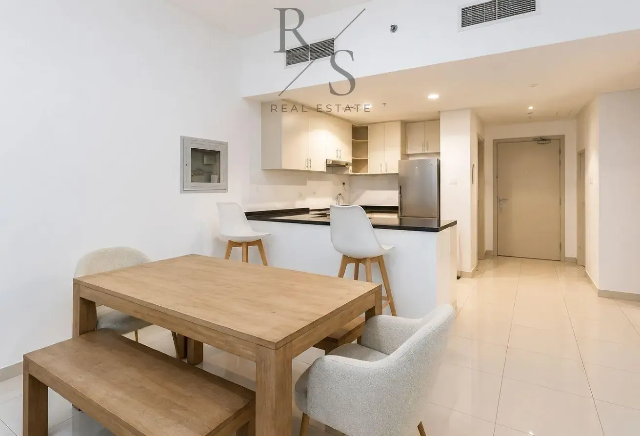 2BR + Maid | High Floor | Golf Course View