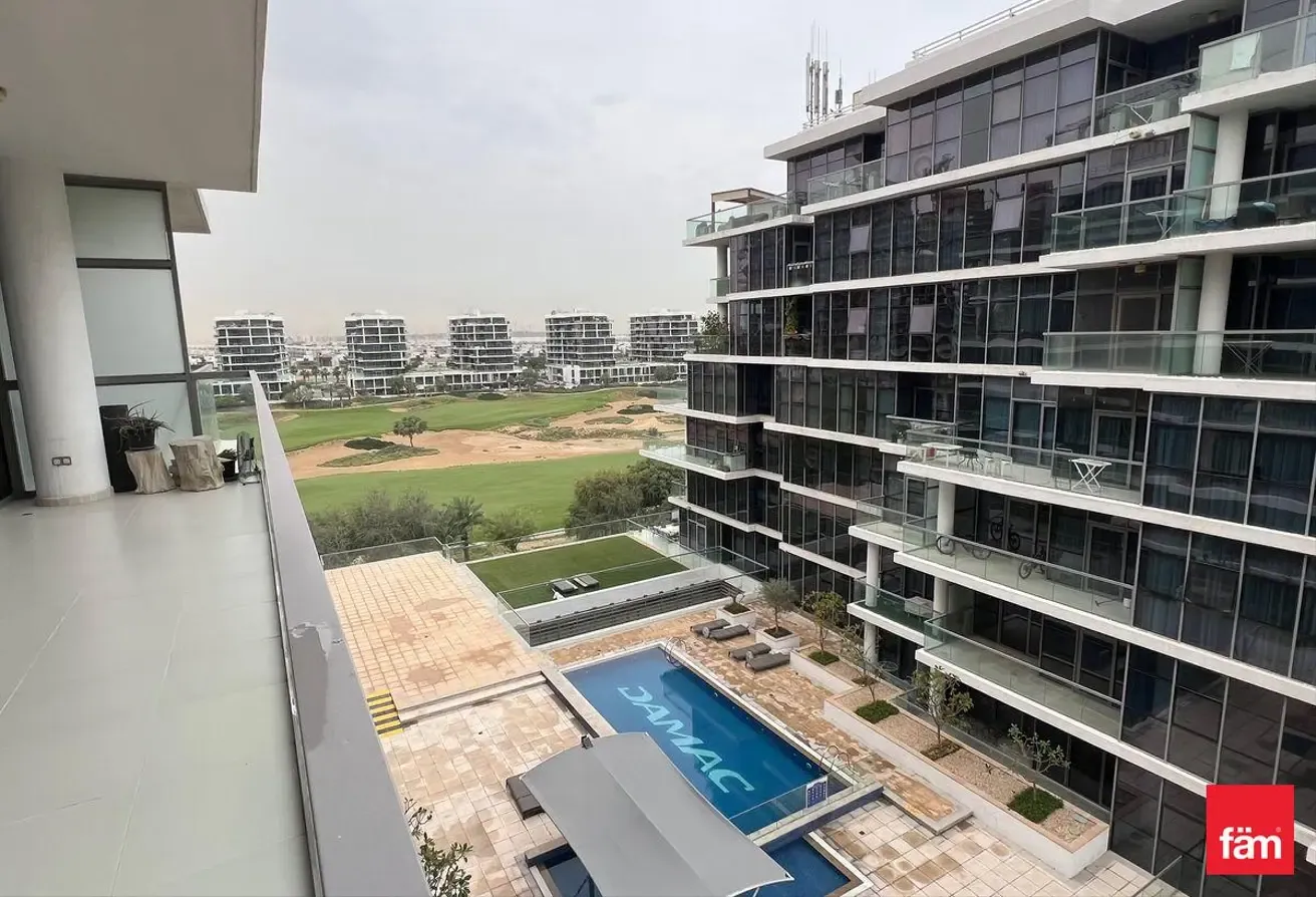 Spacious | 2 Bed Plus Maid | Golf View