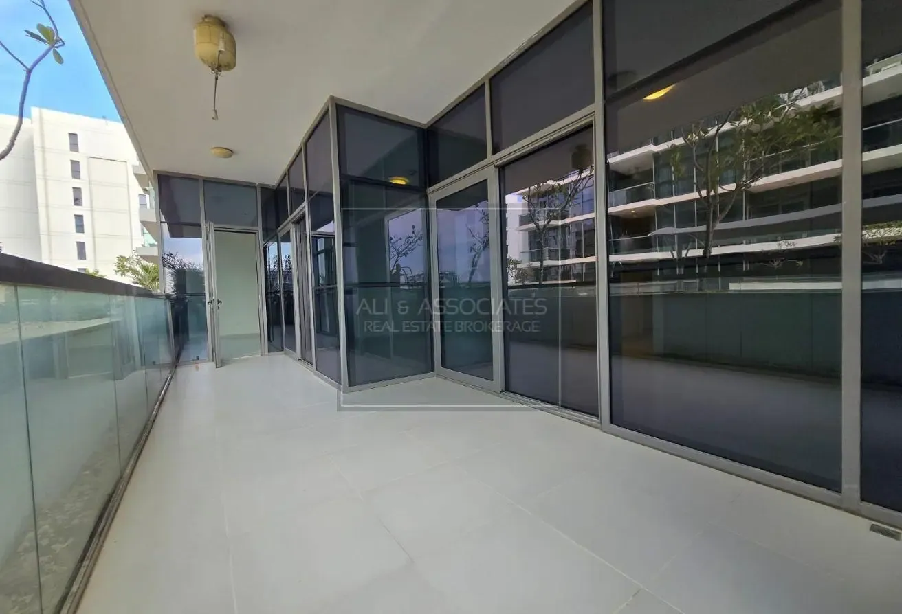 Well Kept 2 Bed with Maids- Rented-  On Pool Level