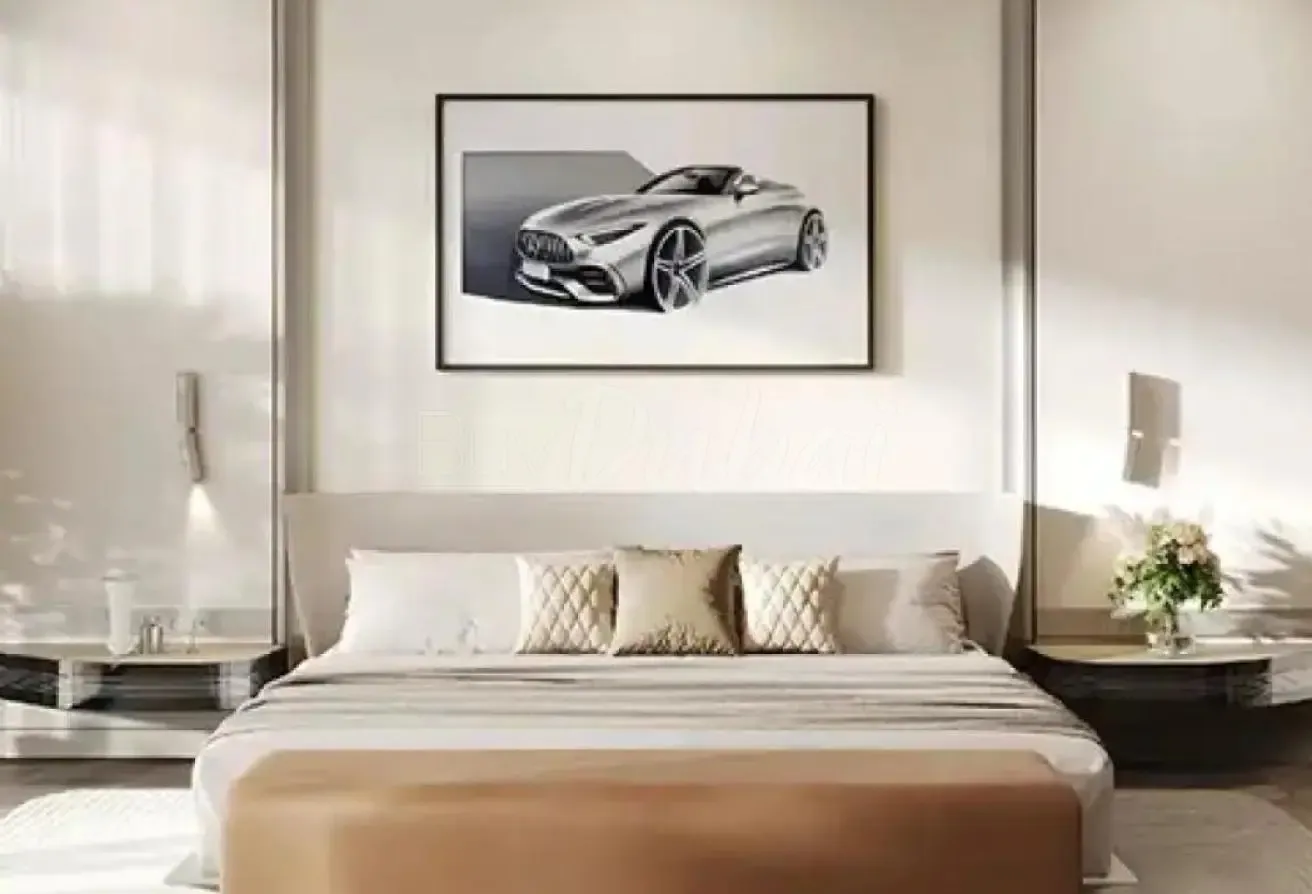 Premium 1BR | Park View | Project Maybach