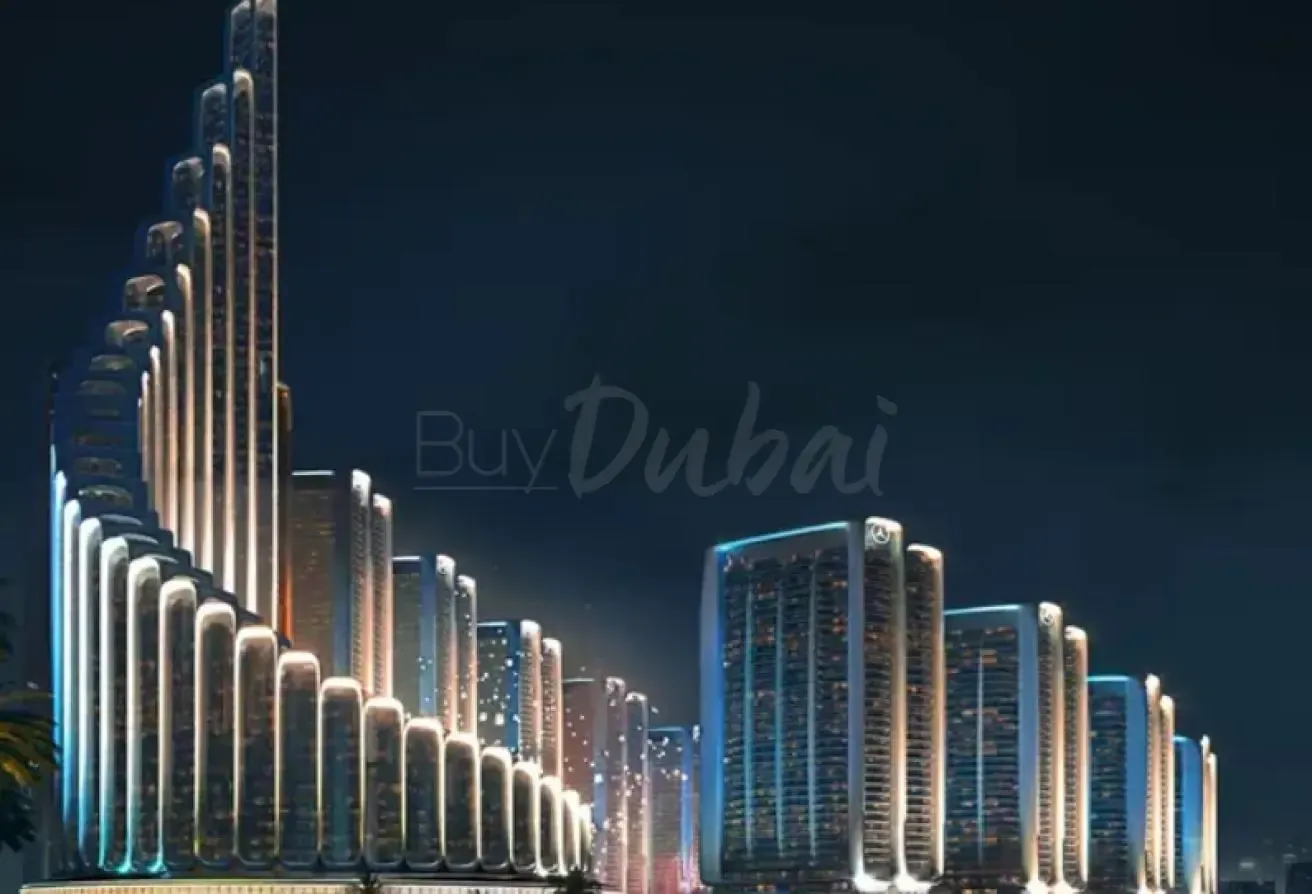 Premium 1BR | Park View | Project Maybach