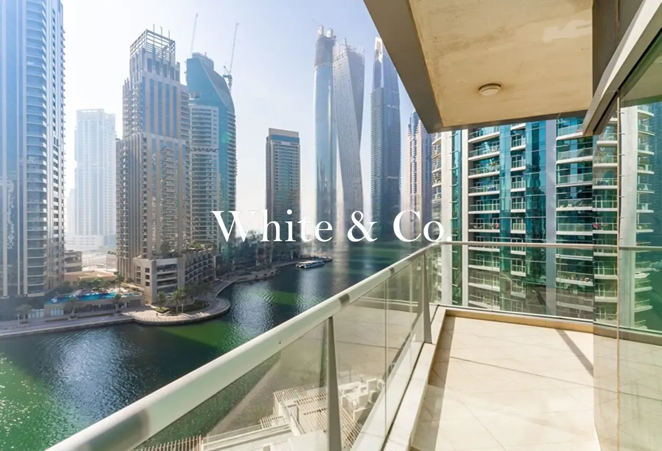Full Marina View | Vacant | Maids Room