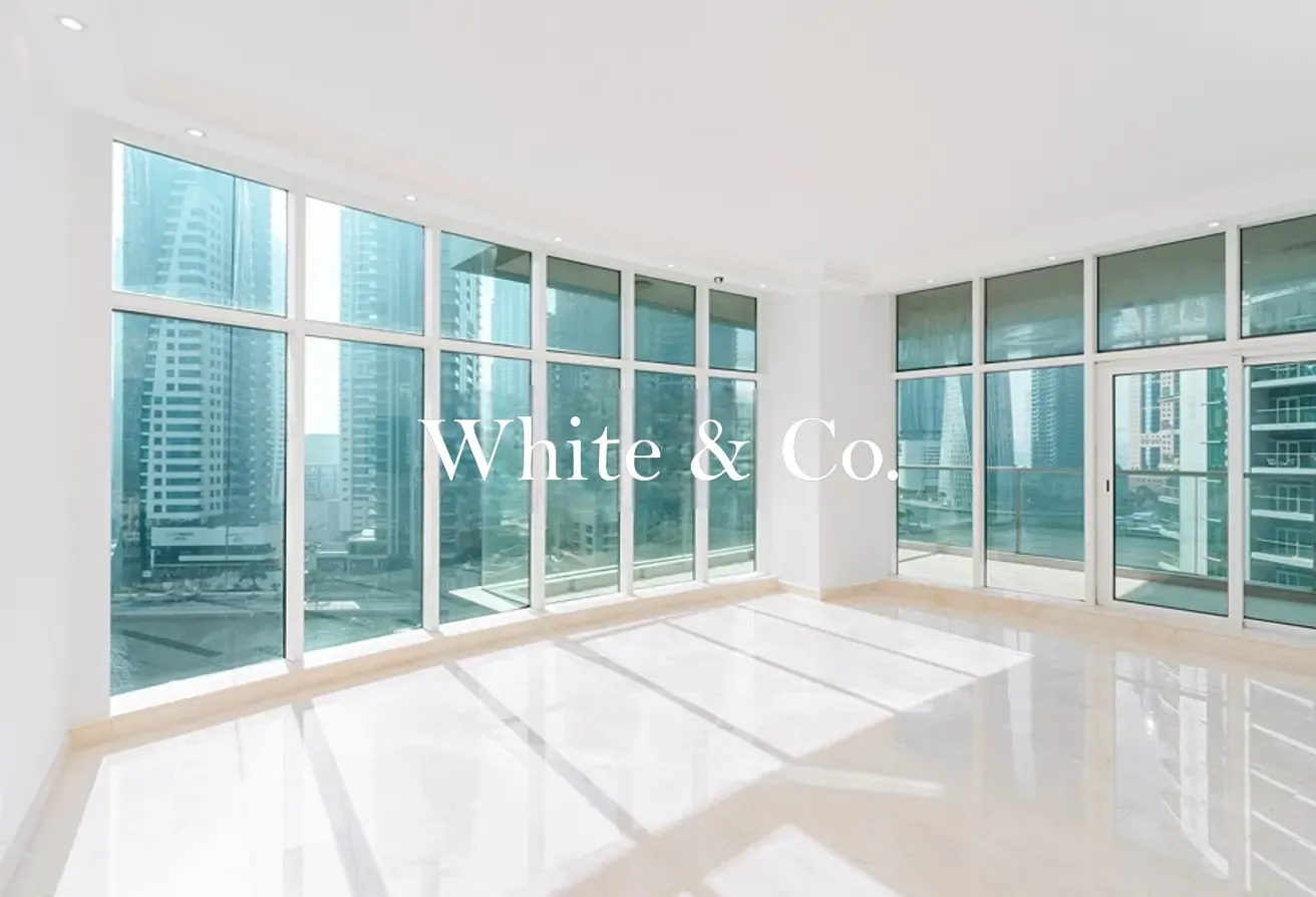 Full Marina View | Vacant | Maids Room