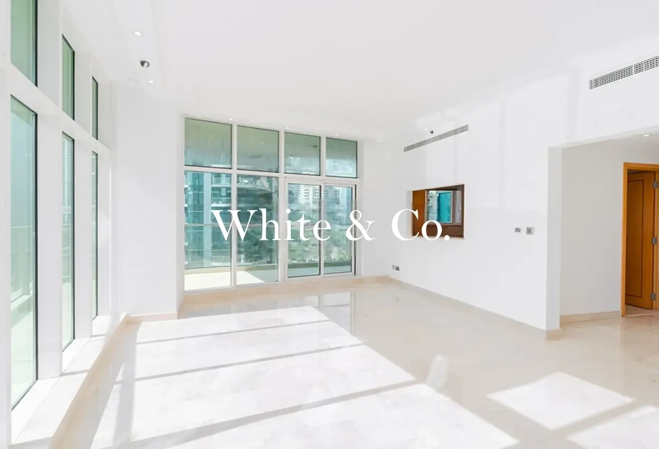 Full Marina View | Vacant | Maids Room