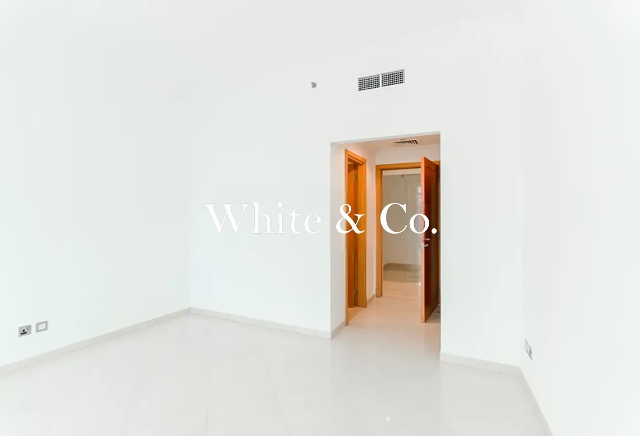 Full Marina View | Vacant | Maids Room