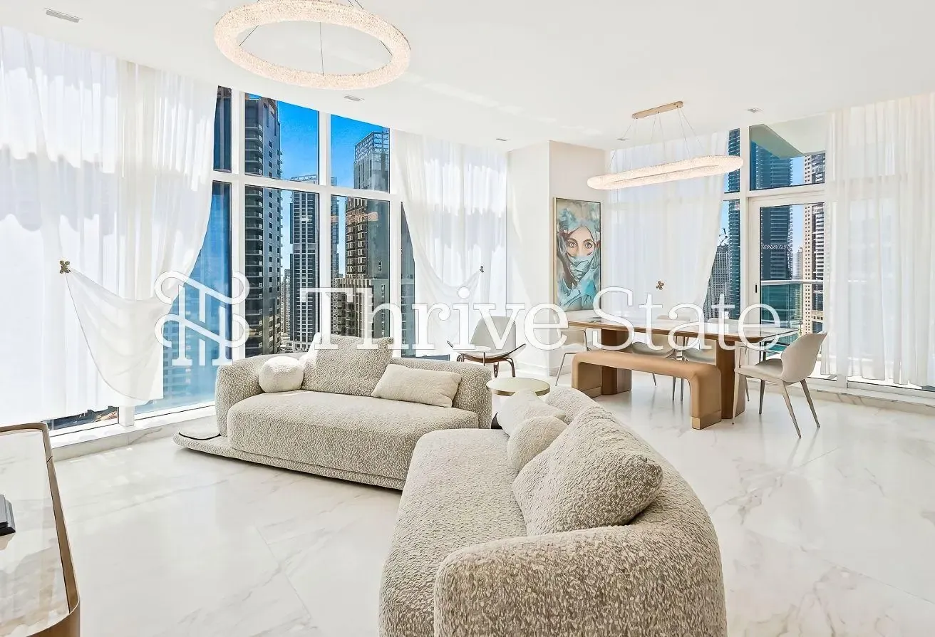 Fully Upgraded | Full Marina View | Luxury Unit