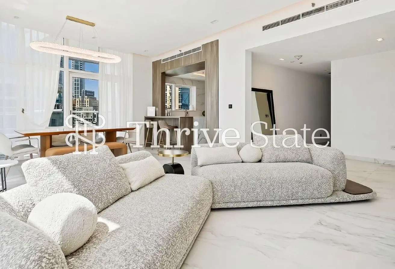 Fully Upgraded | Full Marina View | Luxury Unit