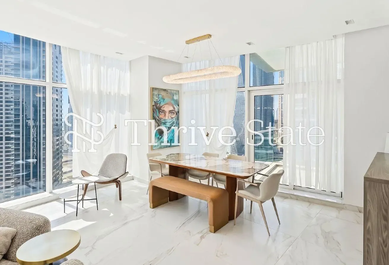 Fully Upgraded | Full Marina View | Luxury Unit