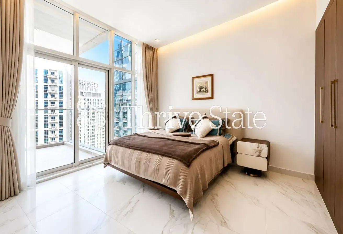 Fully Upgraded | Full Marina View | Luxury Unit