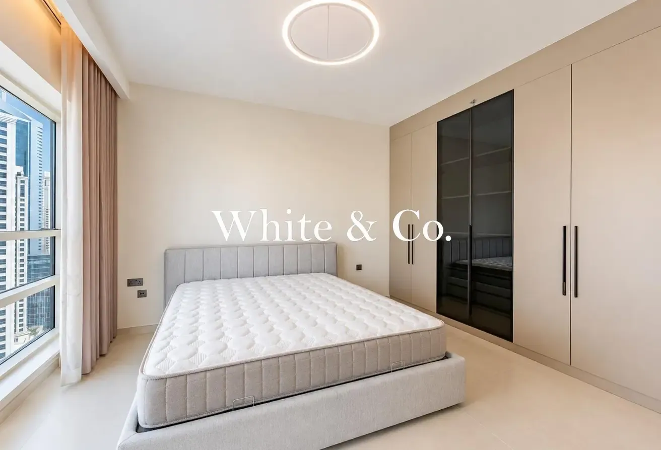 Upgraded Unit | Marina View | High Floor