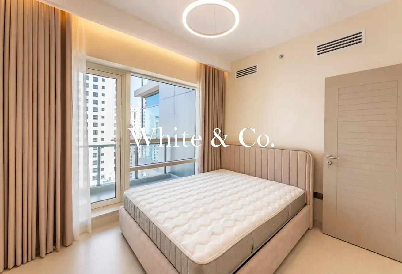 Upgraded Unit | Marina View | High Floor
