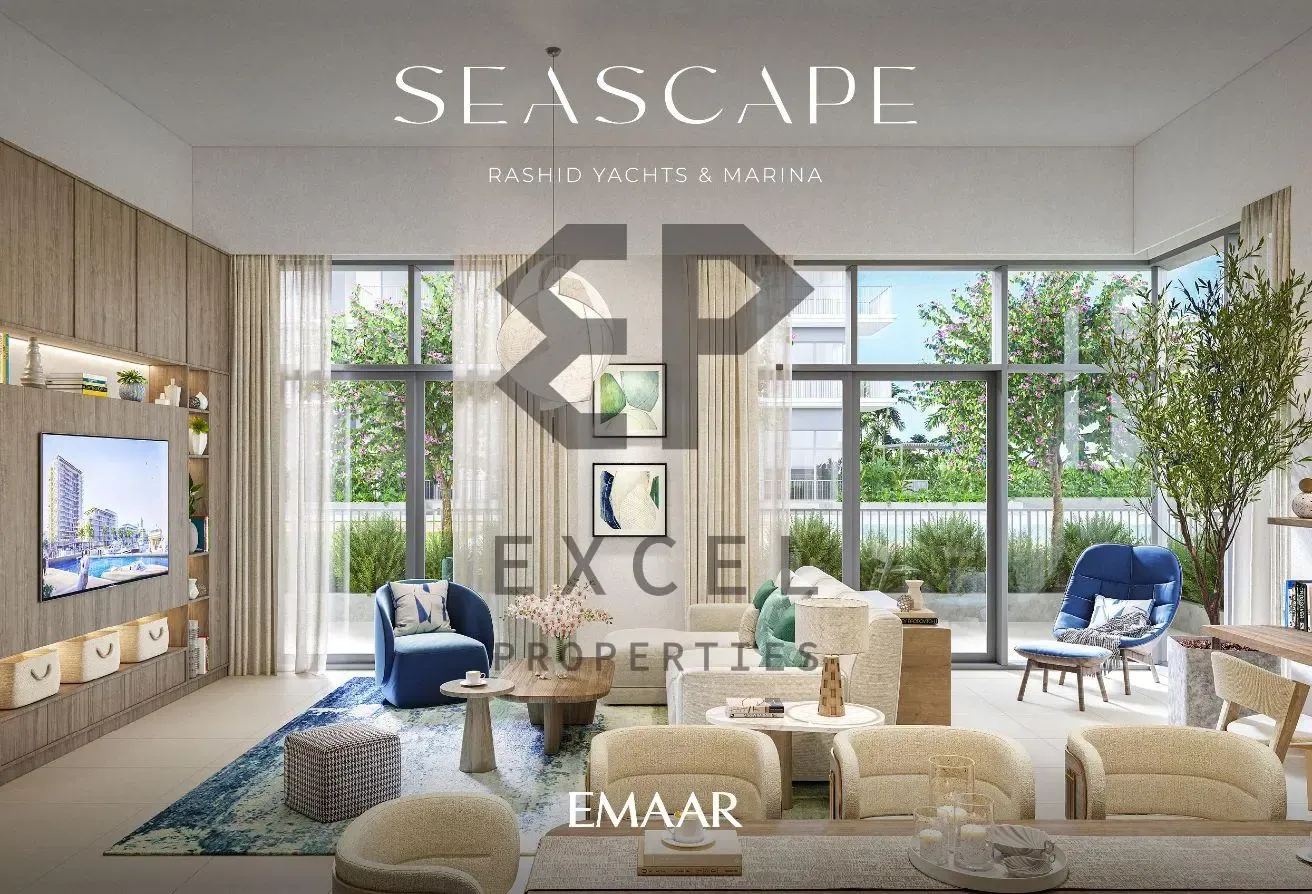 Rashid Yachts & Marina |Luxury Waterfront High ROI