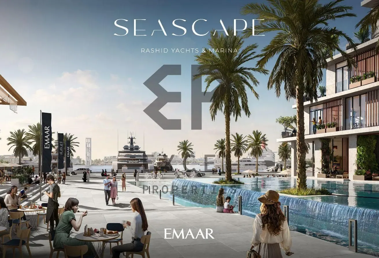Rashid Yachts & Marina |Luxury Waterfront High ROI