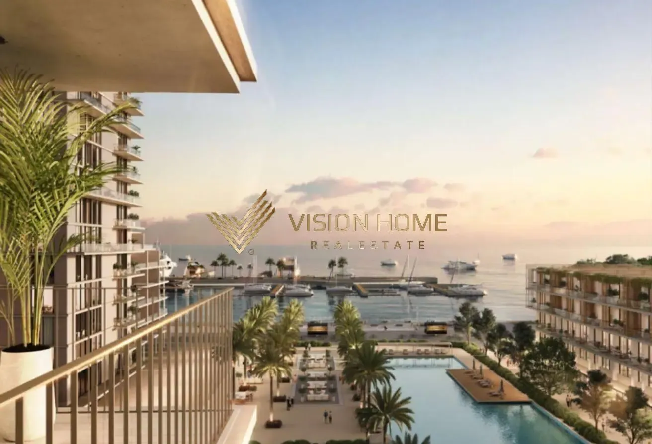 HAND OVER SOON | PANORAMIC WINDOW | MARINA LIVING
