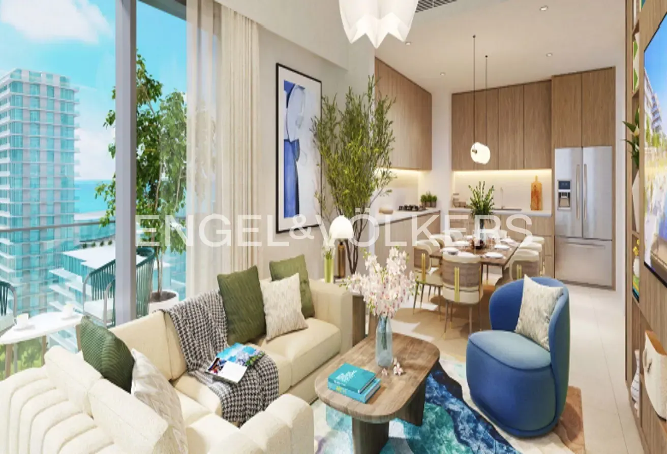 Marina Front Living | Skyline & Sea Views