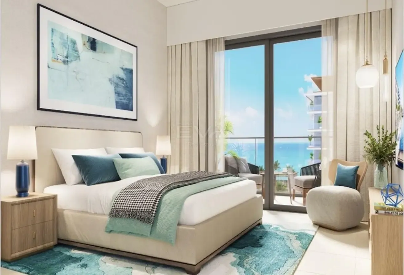 BURJ AND POOL VIEW | 2 BALCONIES | HIGH FLOOR