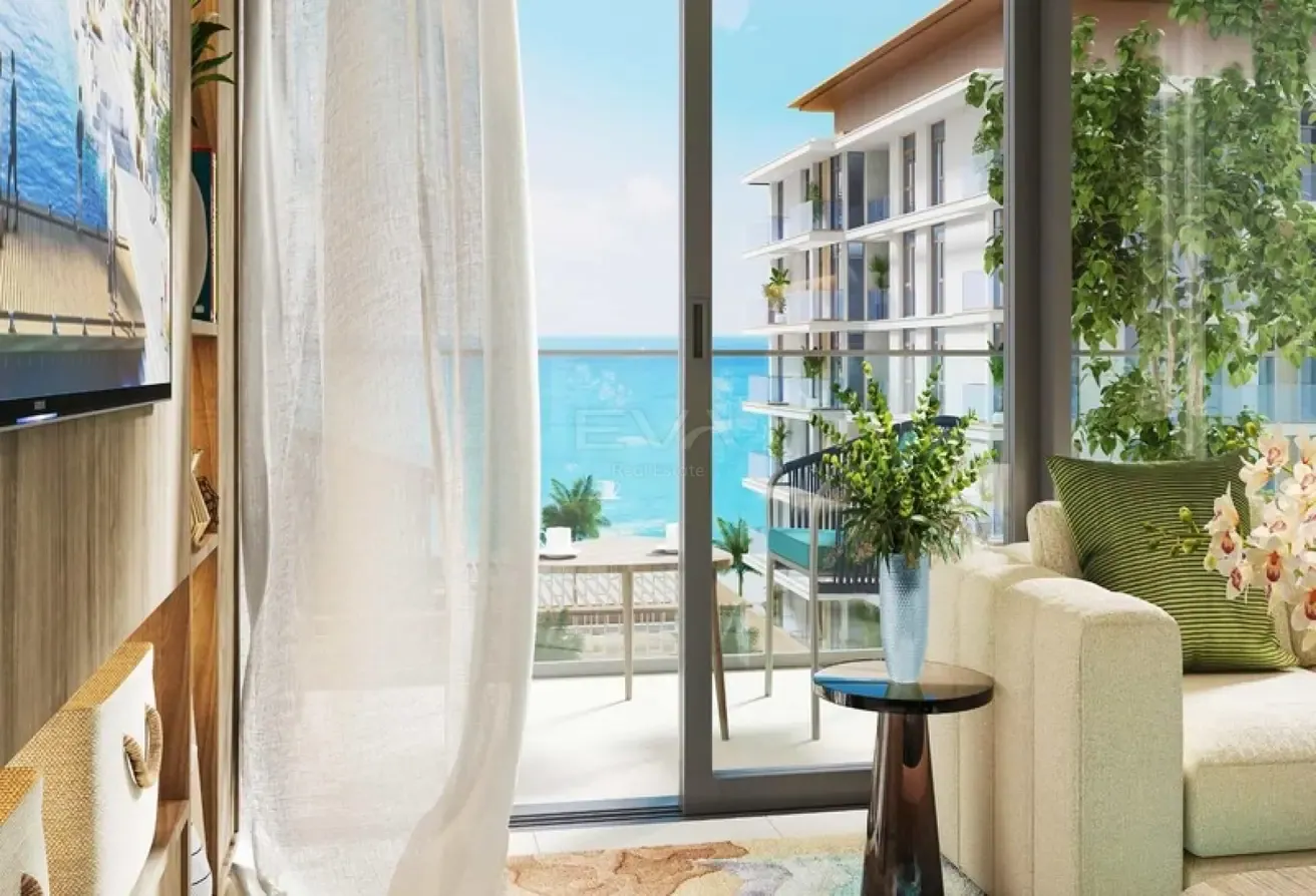 BURJ AND POOL VIEW | 2 BALCONIES | HIGH FLOOR