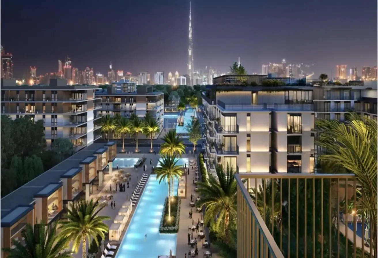 BURJ AND POOL VIEW | 2 BALCONIES | HIGH FLOOR