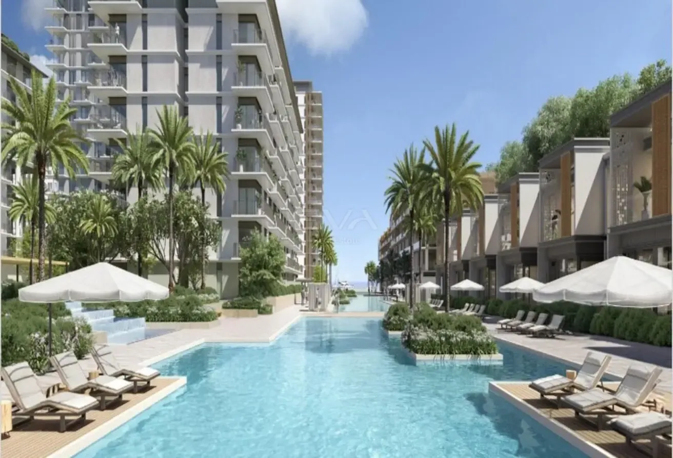BURJ AND POOL VIEW | 2 BALCONIES | HIGH FLOOR