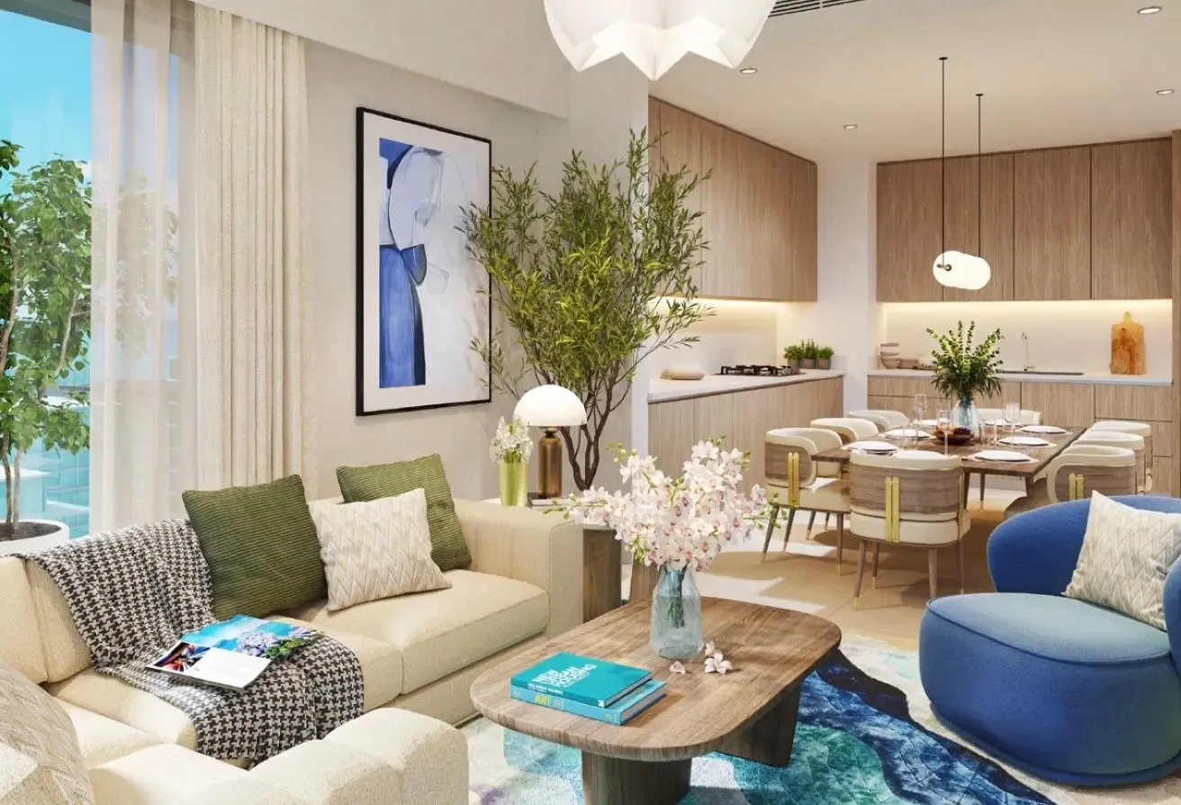 2BR | Emaar Seascape | Rashid Yachts & Marina