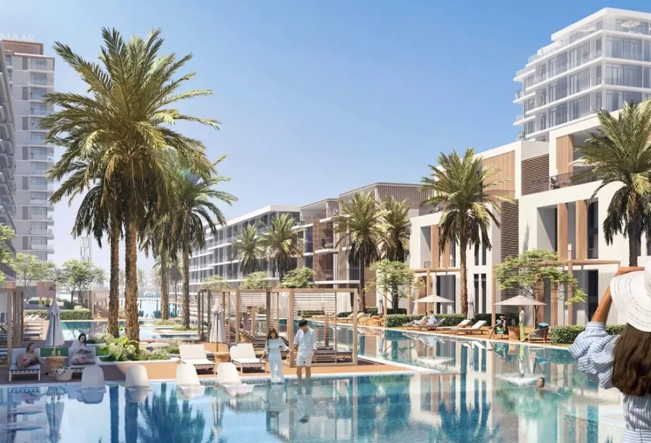 2BR | Emaar Seascape | Rashid Yachts & Marina