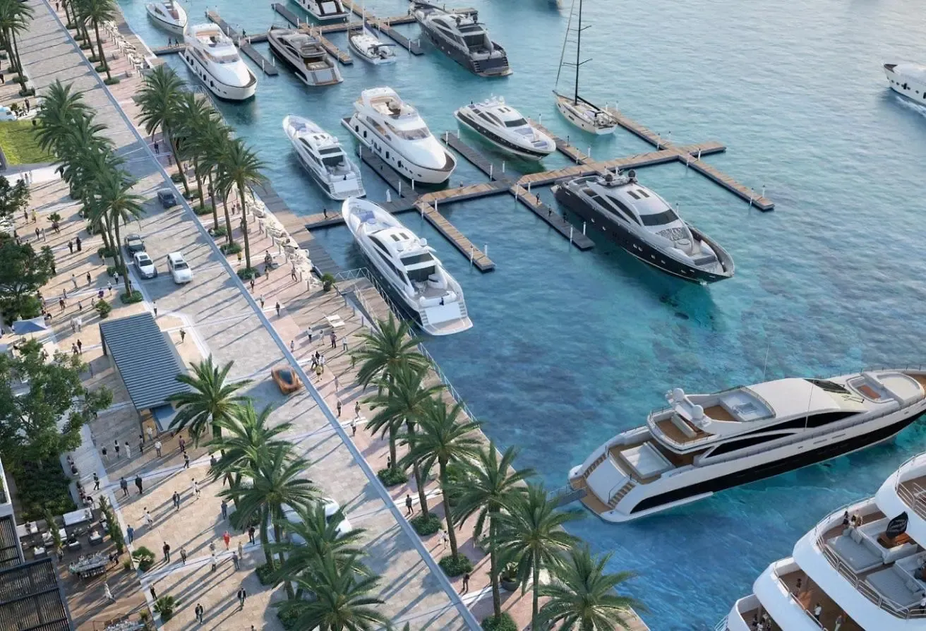 2BR | Emaar Seascape | Rashid Yachts & Marina