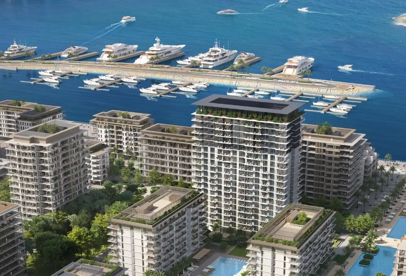 2BR | Emaar Seascape | Rashid Yachts & Marina