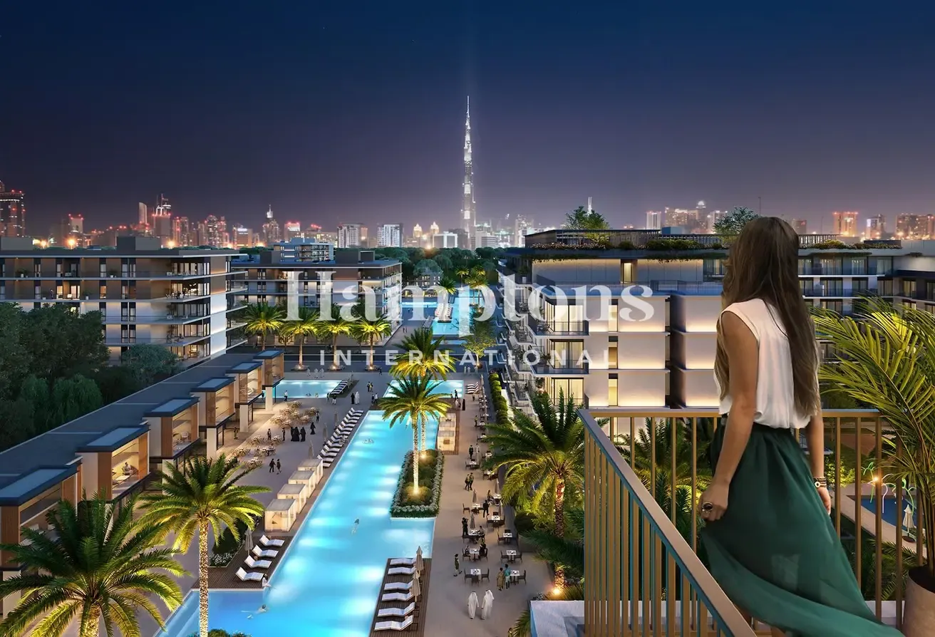Seascape | 2BR Waterfront Apartment | Middle Floor