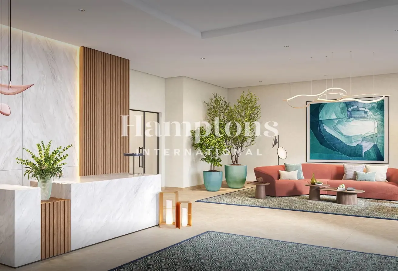 Seascape | 2BR Waterfront Apartment | Middle Floor