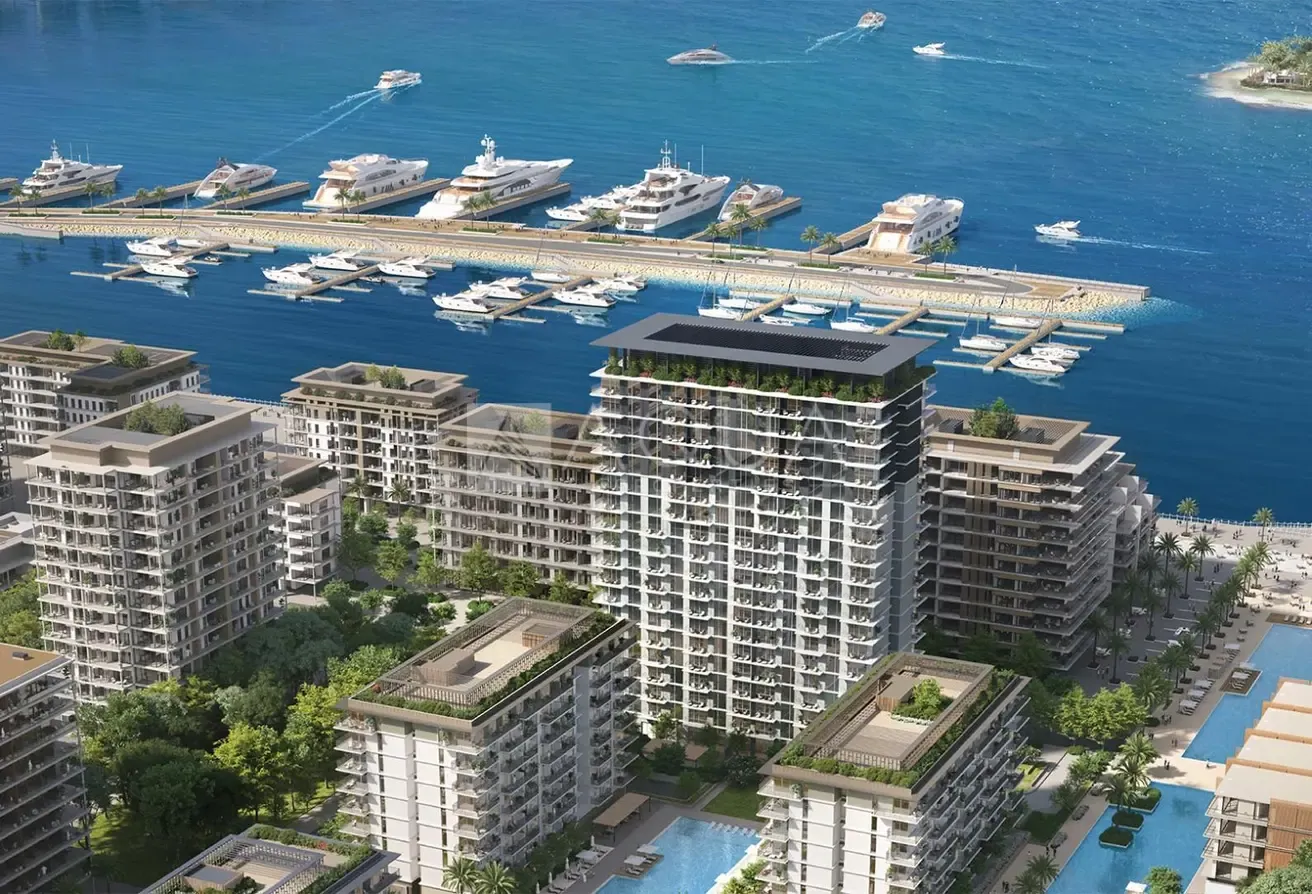 High Floor 3BR+M | Full Sea & Marina View