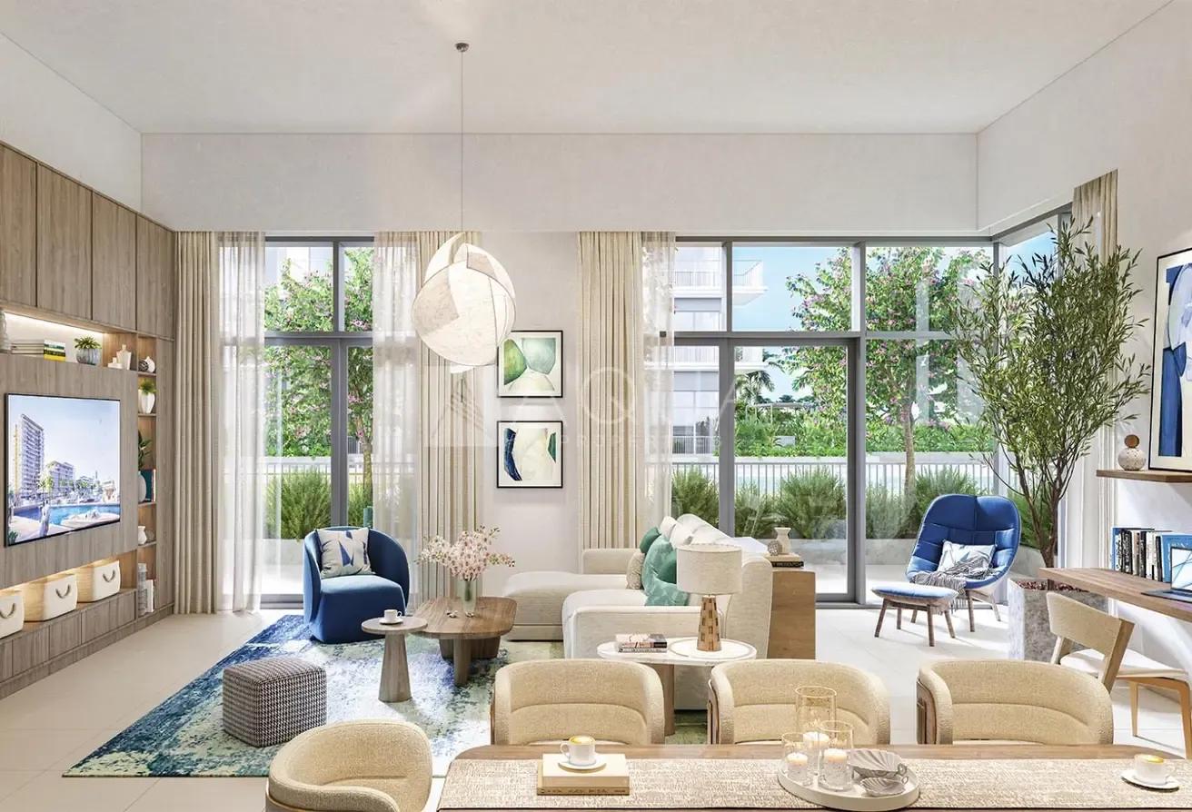 High Floor 3BR+M | Full Sea & Marina View