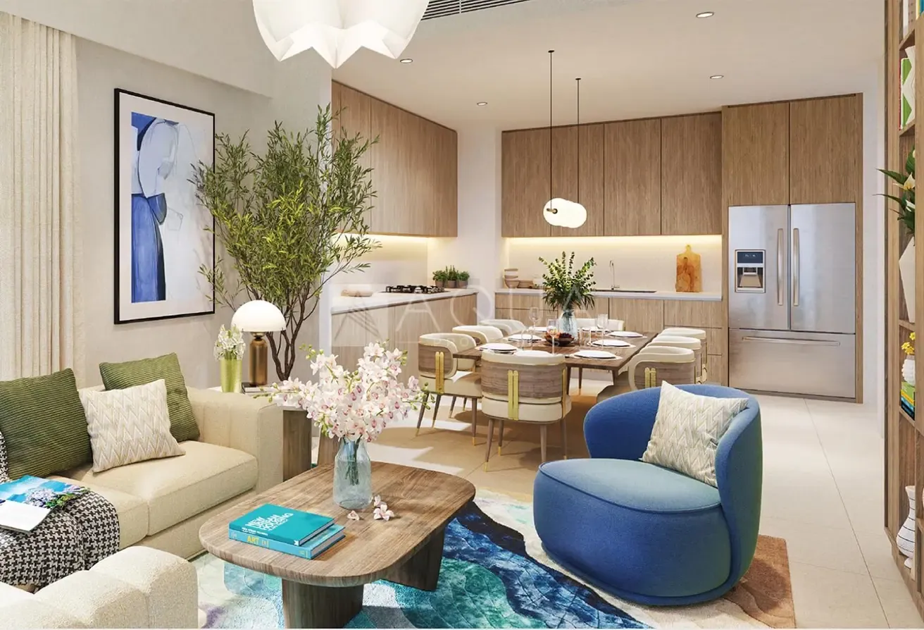 High Floor 3BR+M | Full Sea & Marina View