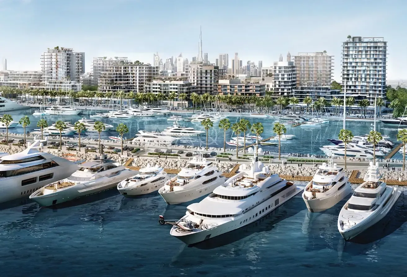 High Floor 3BR+M | Full Sea & Marina View