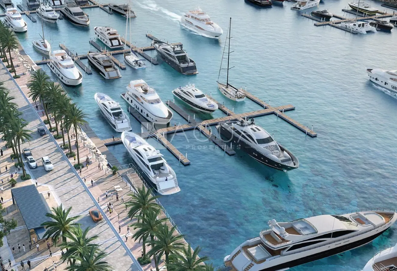 High Floor 3BR+M | Full Sea & Marina View