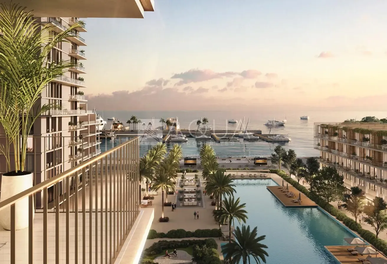 High Floor 3BR+M | Full Sea & Marina View