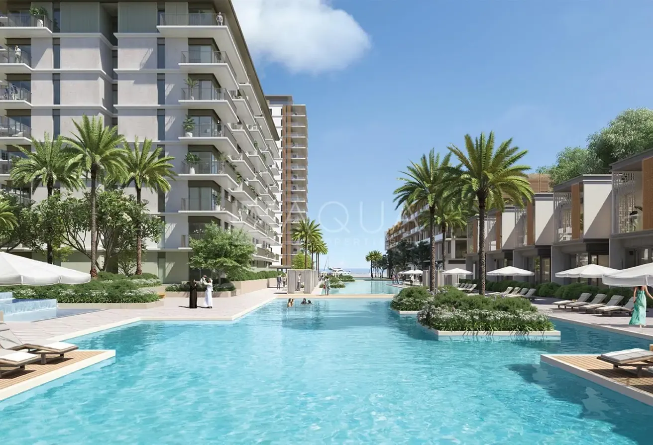 High Floor 3BR+M | Full Sea & Marina View