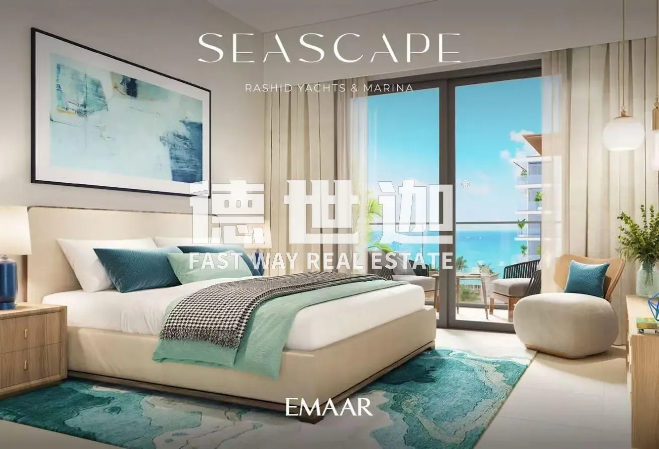Brand New | Sea View | Strong Investment