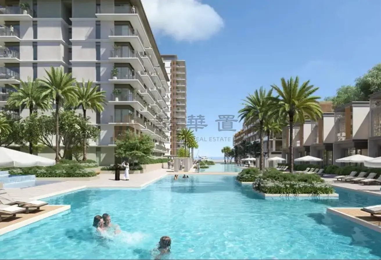 Waterfront 2BR | High Floor | Seascape Marina View