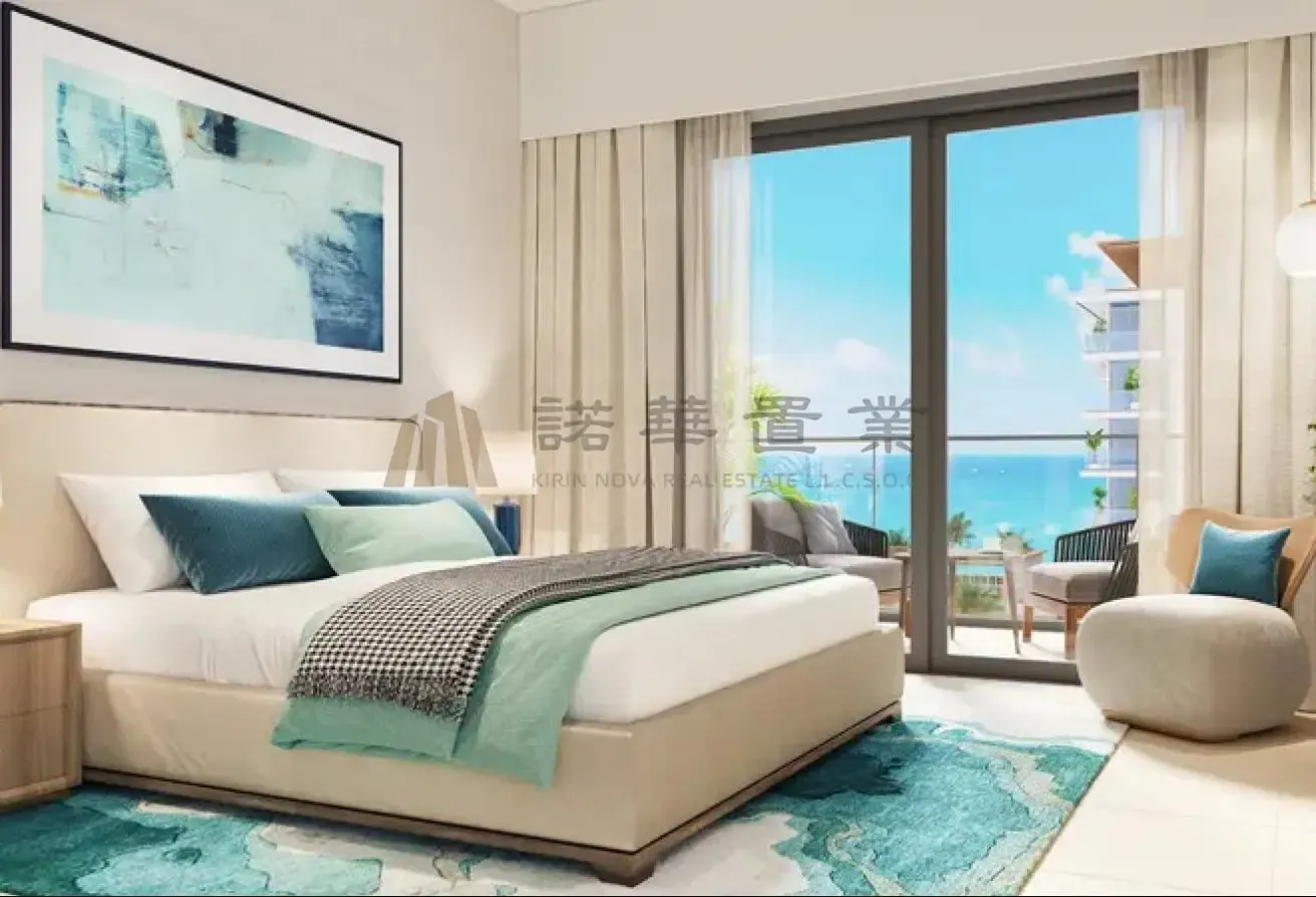 Waterfront 2BR | High Floor | Seascape Marina View