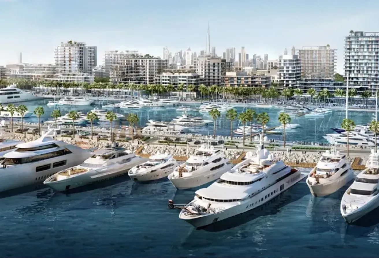 Waterfront 2BR | High Floor | Seascape Marina View